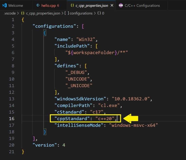 VS Code with MS C/C++ Extension: A Confusing UI Design Choice ...